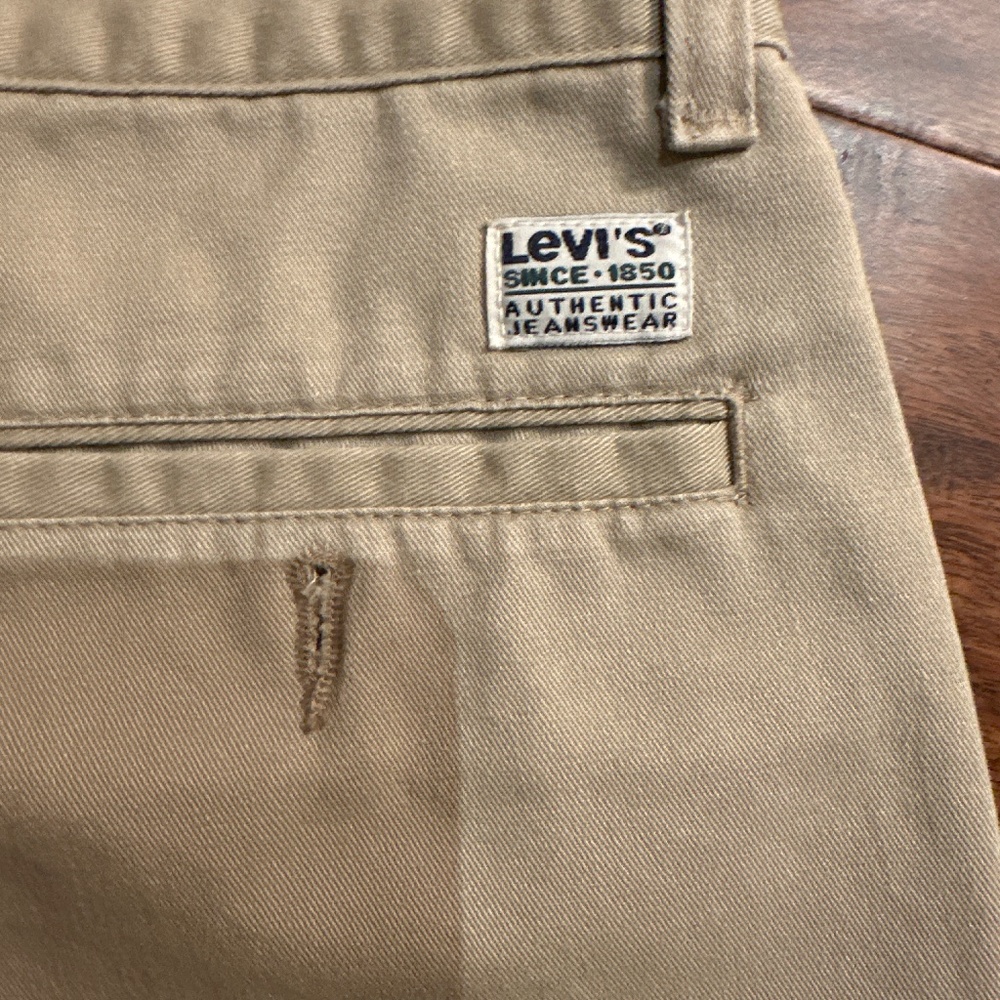 Vintage Levi’s chino pants made in Canada